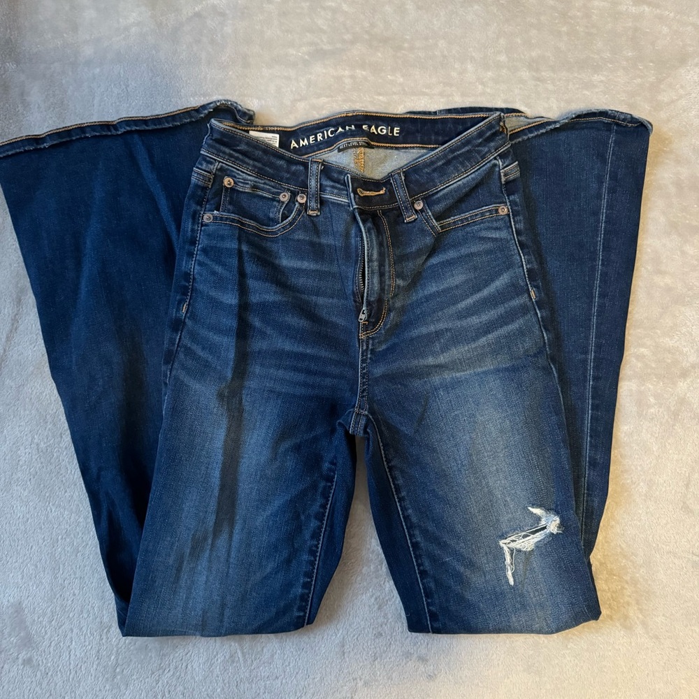 American Eagle Flare Jeans
